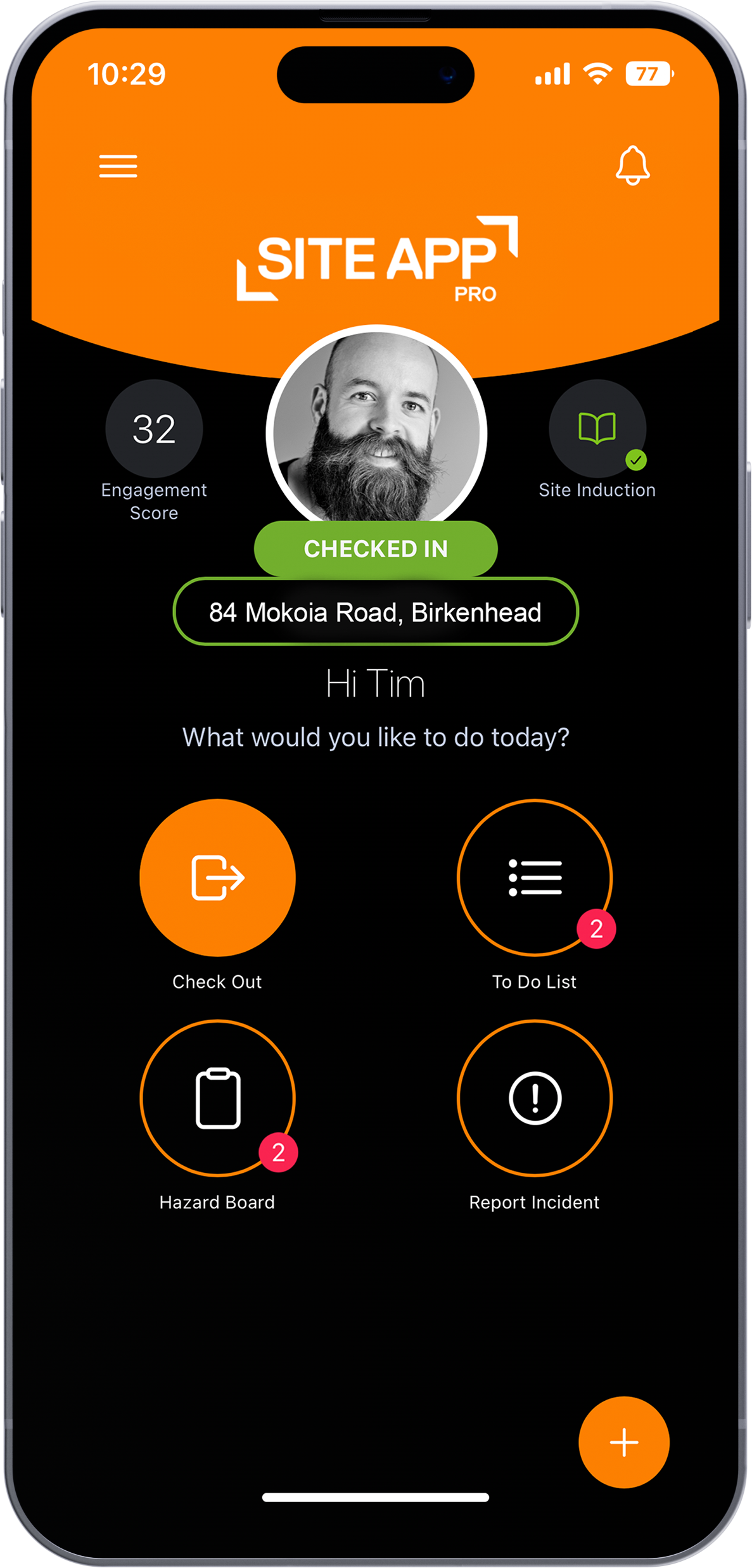 screenshot of Site App Pro
